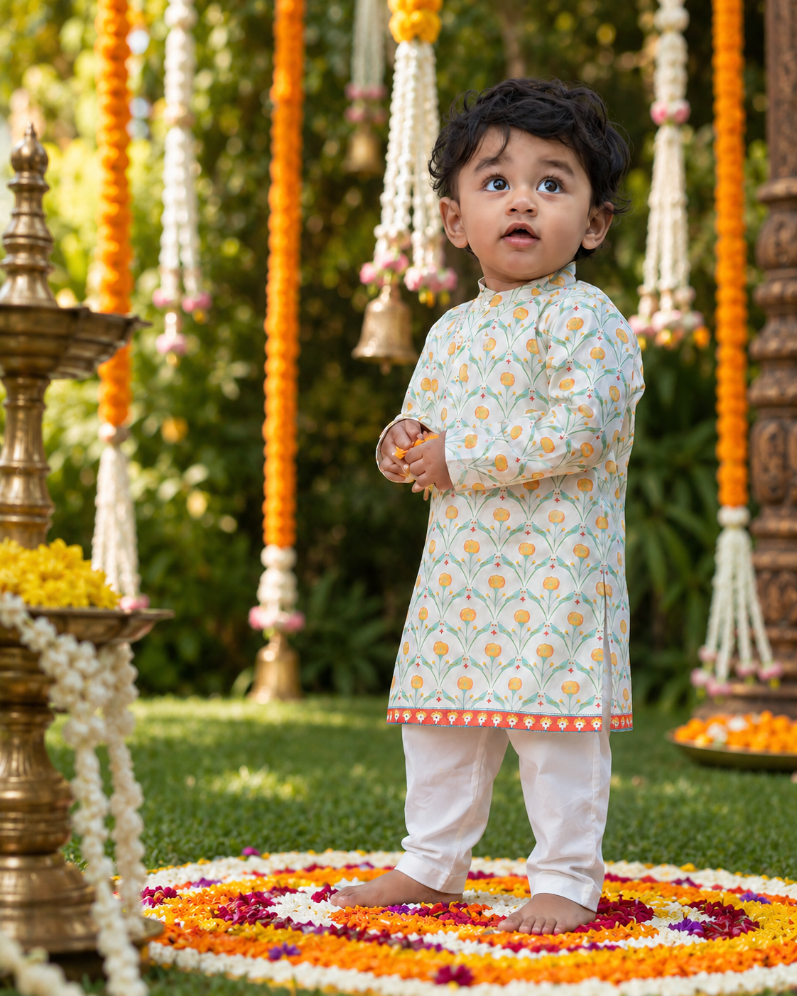Tota Rani Kurta and Pyjama Set